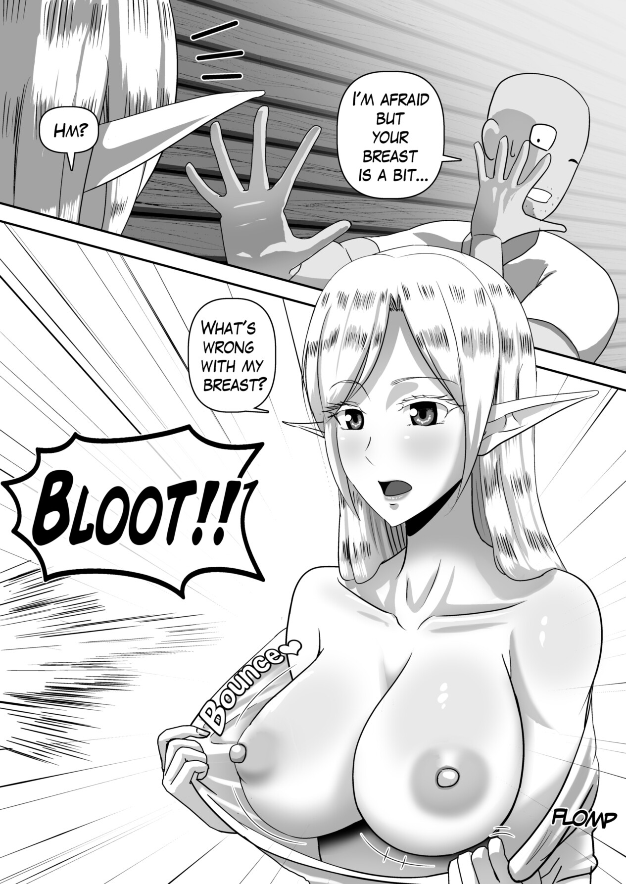 Hentai Manga Comic-Entrapping Innocence Elves Who Live Deep In Forest-Read-7